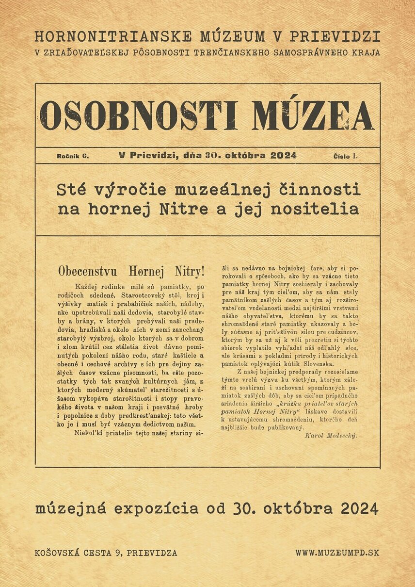 Osobnosti múzea