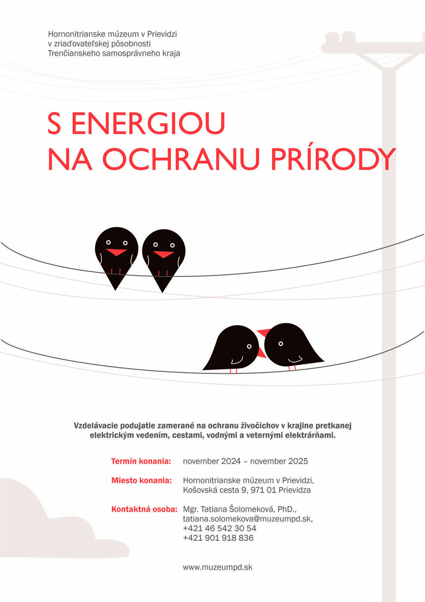 S energiou na ochranu prírody