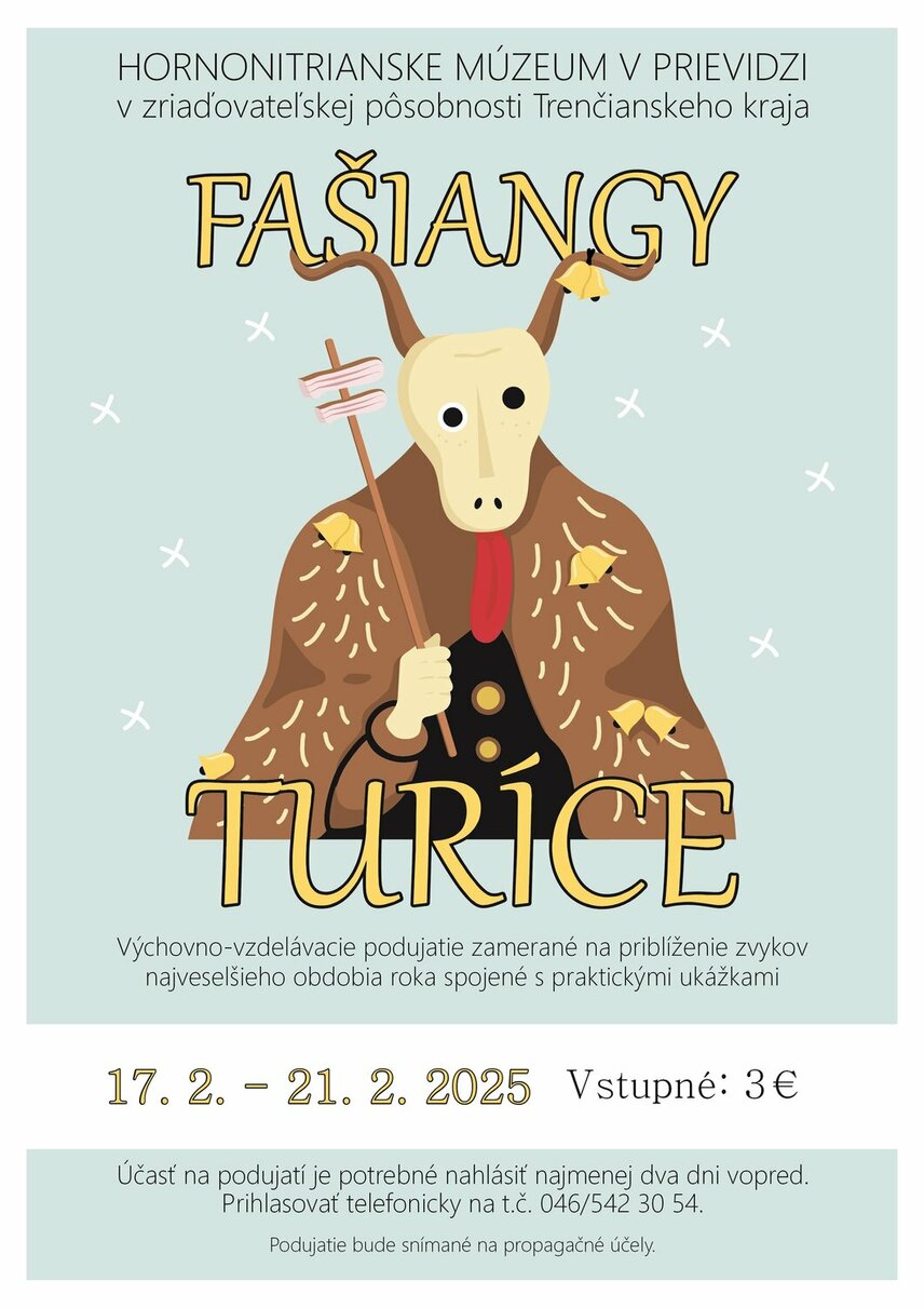 Fašiangy, Turíce